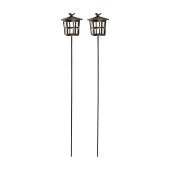 Woodlands Set Of 2 Garden Stakes "951619/S2"