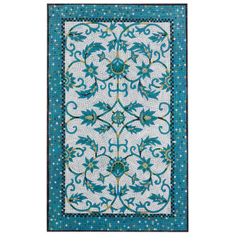 Visions Iv Palazzo Indoor/Outdoor Rug Azure 42"X66" "Vgh46430903"