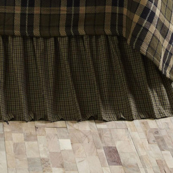 Tea Cabin Twin Bed Skirt 39X76X16 "10751"
