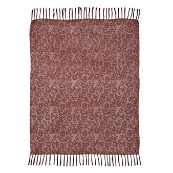 Berkeley Chenille Jacquard Woven Throw 60X50 "17725"