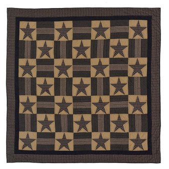 Teton Star King Quilt 105Wx95L "19849"