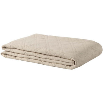 Casey Taupe King Quilt 108Wx92L "33649"