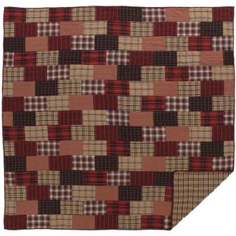 Wyatt Queen Quilt 90Wx90L "38086"