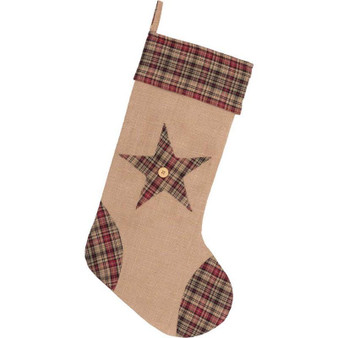 Clement Star Stocking 12X20 "42433"