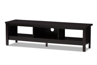 Callie Modern And Contemporary Tv Stand MH8117-Wenge-TV By Baxton Studio