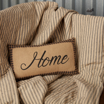 Farmhouse Star Home Pillow 7X13 "56683"