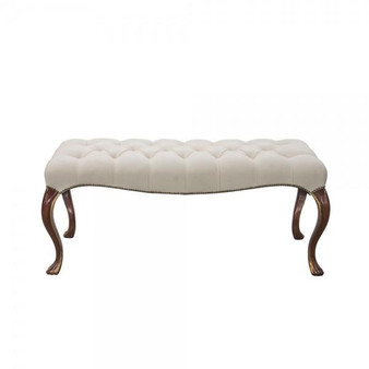 Bench Douglas With Calico Fabric "34096MLSC"