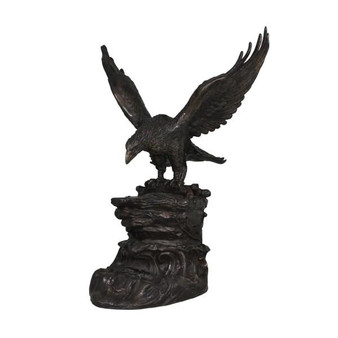 41 Inch High Bronze Eagle "A5155AC"
