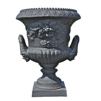 42 Inches High Face - Grapes Urn "C153"