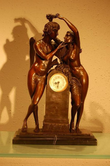 Man And Woman Clock "HXC-037"