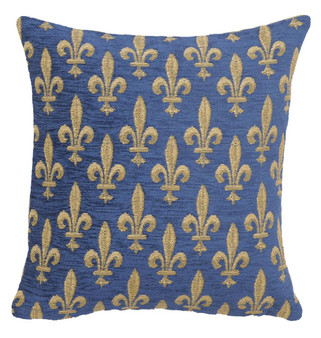 Fleur De Lys Reduit European Cushion Covers "WW-10437-14386"