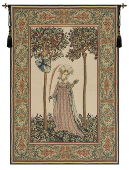 The Lady- Manta European Tapestry "WW-11654-15542"