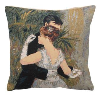 Degas Danse A La Ville European Cushion Covers "WW-11686-15583"