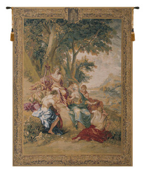 Apollo I Belgian Tapestry Wall Art "WW-1626-7038"