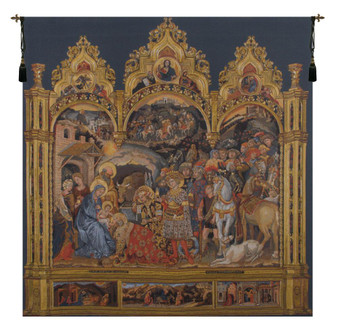 Adorazione Belgian Tapestry Wall Art "WW-1639-2390"