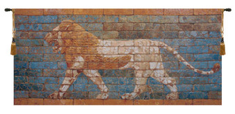 Lion Nebuchadnezzar Ii Belgian Tapestry Wall Art "WW-1733-2527"