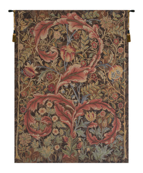 Acanthe Brown French Tapestry "WW-2216-3102"
