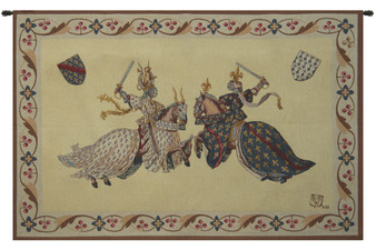Tournoi Du Roi Rene French Tapestry "WW-3562-4863"