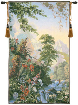 Agapanthes French Tapestry "WW-3569-4873"