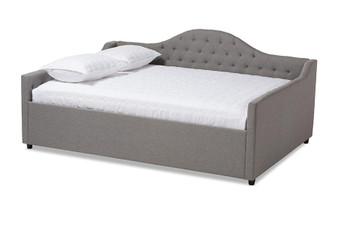 Eliza Modern And Contemporary Daybed CF8940-B-Grey-Daybed-F By Baxton Studio