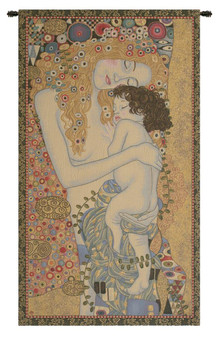 Ages Of Women By Klimt Italian Tapestry "WW-3797-5252"