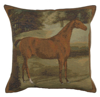 Alezan Horse French Cushion "WW-3830-5302"