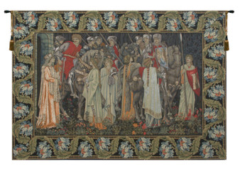 The Holy Grail European Tapestry "WW-41-3304"