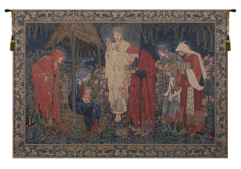 The Adoration Of The Magi European Tapestry "WW-49-112"