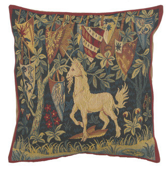 Licorne Heraldique French Cushion "WW-5509-7656"