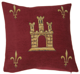 Sainte Chapelle French Cushion "WW-5523-7684"