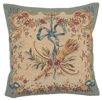 Diane Vert French Cushion "WW-5529-7696"