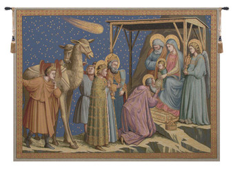 Adoration Italian Tapestry "WW-6400-9005"