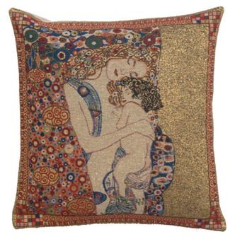 Mere Et Enfant By Klimt Cushion Wholesale "WW-7004-9712"