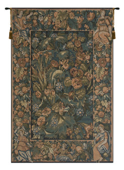 Iris Greenery European Tapestry "WW-707-1137"