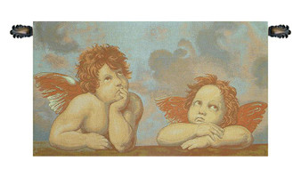 Raphael'S Angels Italian Tapestry "WW-721-1354"