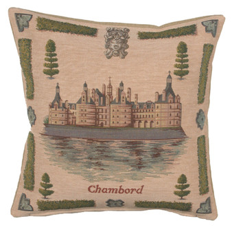 Chambord 1 French Cushion "WW-8577-11994"