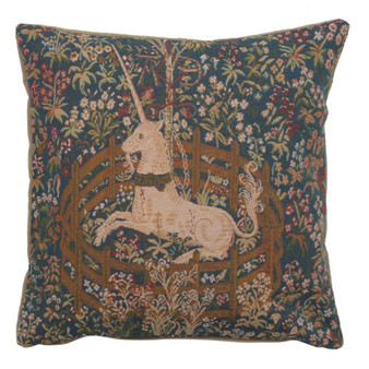 La Licorne Captive I French Cushion "WW-884-1373"