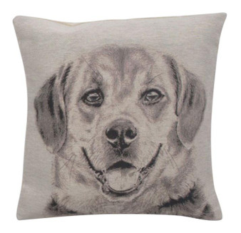 Happy Canine Ii Decorative Pillow Cushion Cover "WW-9543-13414"