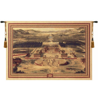 Cream Versailles Belgian Wall Hanging "EWA-696"