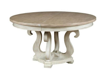 Litchfield Sussex Round Dining Table Complete 750-701R By American Drew
