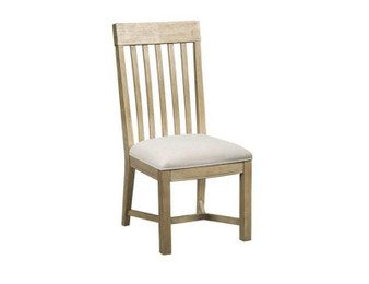 Litchfield James Side Chair Driftwood 750-636D By American Drew