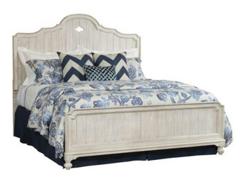 Litchfield Laurel Panel Queen Bed Complete 750-304R By American Drew