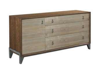 Ad Modern Synergy Nouveau Maple Dresser 700-131 By American Drew