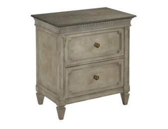 Savona Ax Two Drawer Nightstand 654-420 By American Drew