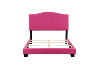 "95142" Dione Full Bed In A Box - Pink