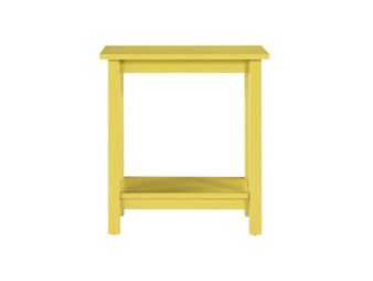 "77413" Landry Side Table (Yellow)
