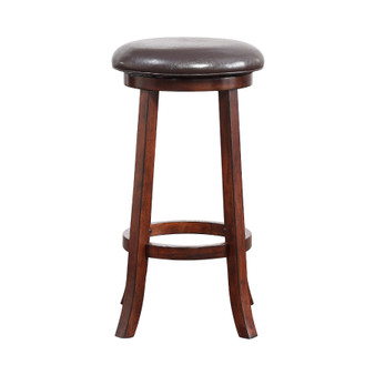 "68729" 29"Lumi Swivel Bar Stool-Hazelnut