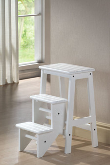 "36324" 24" Step Stool in White