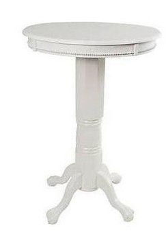 "71442" Florence Pub Table in White