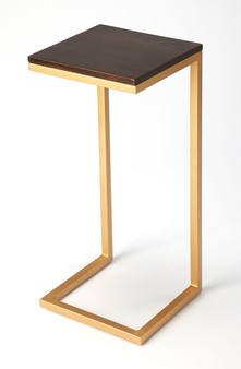 "5374226" Kilmer Wood & Metal Accent Table